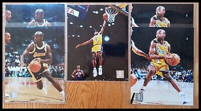 Nick Van Exel Los Angeles Lakers 8X10 Photo Reprint