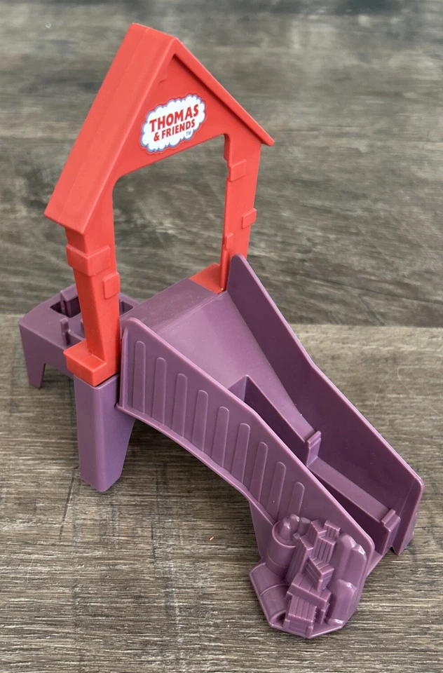 Thomas & Friends Fix 'em Up Friends Track Set -Incomplete And 6 Trains Lot - Image 4 of 4