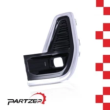 Left Front Fog Light Cover Fog Lamp Trim Fit GMC Acadia 2020-2022 Driver Side