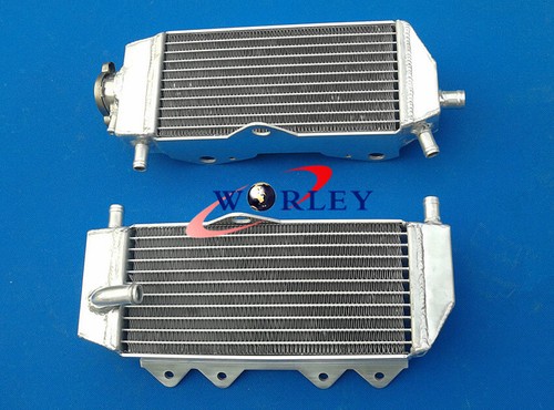 L+R Aluminum Radiateur Pour Yamaha YZ125 YZ 125 2005-2018 2006 2007 2008 2009 - Photo 3/5