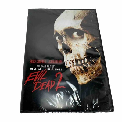 Evil Dead 2 DVD Dead By Dawn Bruce Campbell Sam Raimi 1987 Horror Movie II NEW