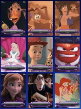 [DIGITAL] Topps Disney - 2023 Base 23 S1 - Tier 5 Purple - Pick