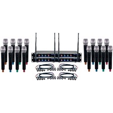 Vocopro Digital-acapella-16 Wireless System 902-928 Mhz Black Ln