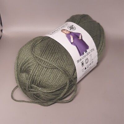 EACH Loops & Threads Impeccable Yarn, Forest Green, Acrylic, Worsted Weight #4