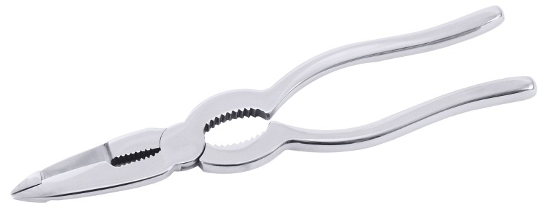 Hummerschere aus massivem Edelstahl 18/0 / Länge: 19 cm