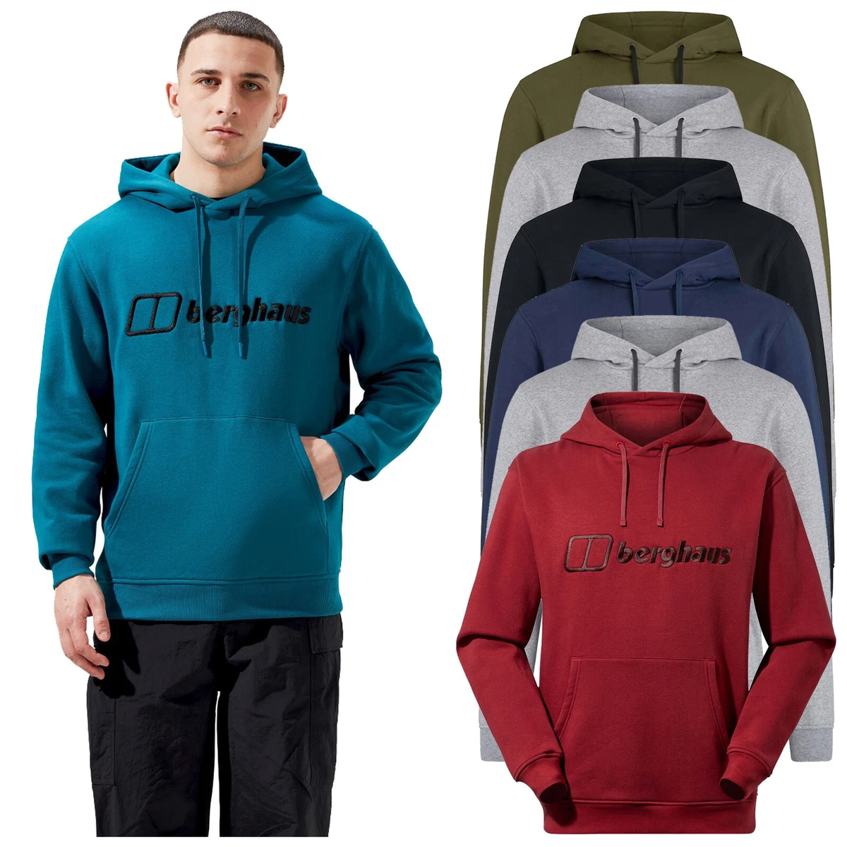 Berghaus blue hoodie hot sale