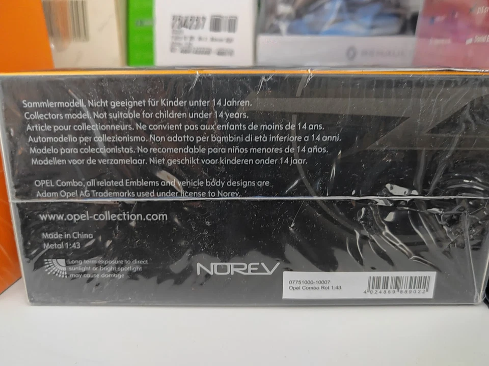 Opel Combo Norev 1:43 - Immagine 2 di 2