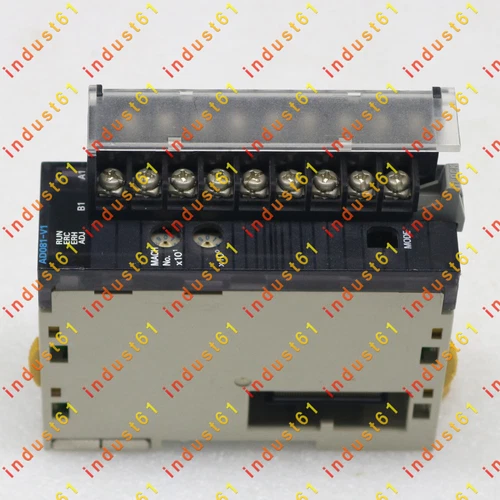 Omron CJ1W-AD081-V1 Used Analog Input Units PLC Module Tested Free Shipping