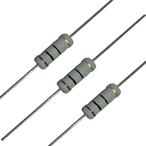 Kohleschicht Widerstände 2W 5% Werte und Menge WÄHLBAR 0.1 Ohm-2M Ohm Widerstand - Picture 2 of 5