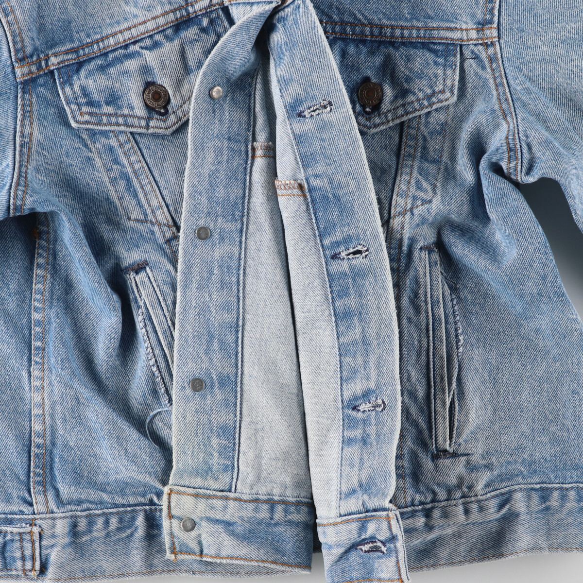 80'S Levi's 70506-0214 denim jacket, denim jacket, made in 80'S Levi's 70506-0214 denim jacket, denim jacket, made in