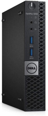 Dell OptiPlex 5050 Micro i5-7500T,  16GB,  500GB HDD,  WiFi,  Windows 10 Pro