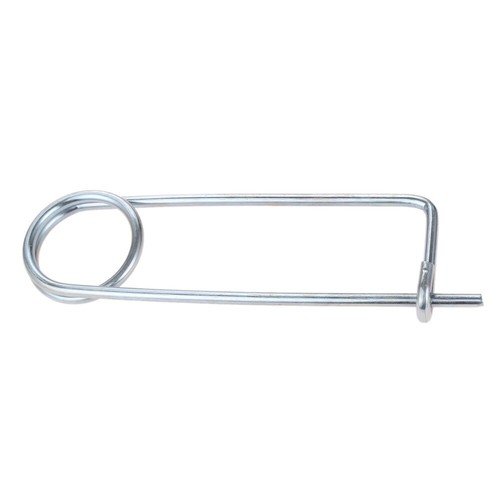 Spring Cotter Pin Latch Hook Farm Lawn Fix Securing Lock Clip Hitch Brooch Shape - Picture 21 of 26