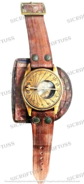 WTI WORLD TIME INTERNATIONAL Montre Militaire de la Seconde Guerre