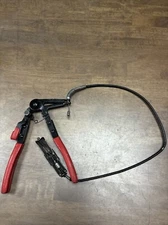 Vehicle Tool versatile Cable Type Flex Wire Long Hose Clamp Plier (tool Bin)