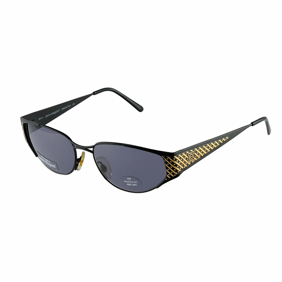 Gafas de sol Laura Biagiotti T 684/s QD8 60-16-140 Hechas en Italia Foto 2 de 3
