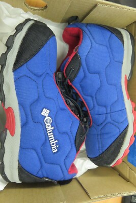 Columbia Schuh Regenmantel Firecamp Mid 2 Größe: 35 Farbe blau. 