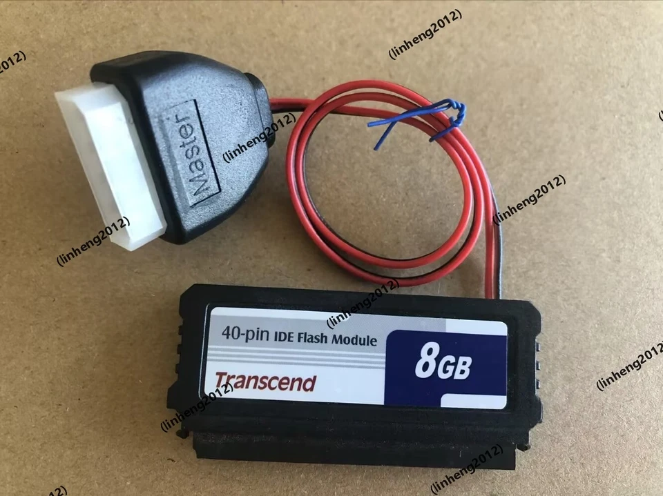 1PCS TRANSCEND 40PIN  8GB 40-PIN IDE FLASH MODULE - Image 3 of 3