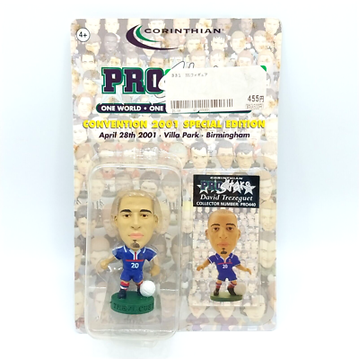 Corinthian Prostars DAVID TREZEGUET Golden Goal EURO 2000 PRO440