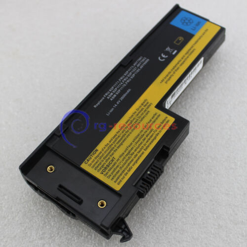 4 Cell Battery For LENOVO IBM Thinkpad X60 X60s X61 X61s 2600MAH - Afbeelding 1 van 8