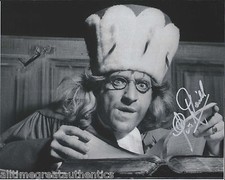 CLIVE REVILL SIGNED AUTHENTIC AUTOGRAPH 'STAR WARS' 8X10 PHOTO B COA STAGE ACTOR