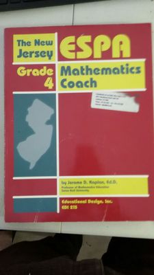 The N.J. ESPA Coach Math2000 by Jerome D Kaplan and Jerome Kaplan