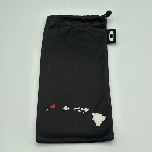 Oakley Bruce Irons Islands Black Microbag Sunglasses Storage Cloth (Authentic) - 第 1/2 張圖片