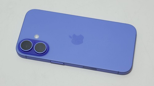 Apple iPhone 16 256GB (Dish/Bost) 6.1" MYD13LL/A Ultramarine - Afbeelding 12 van 18