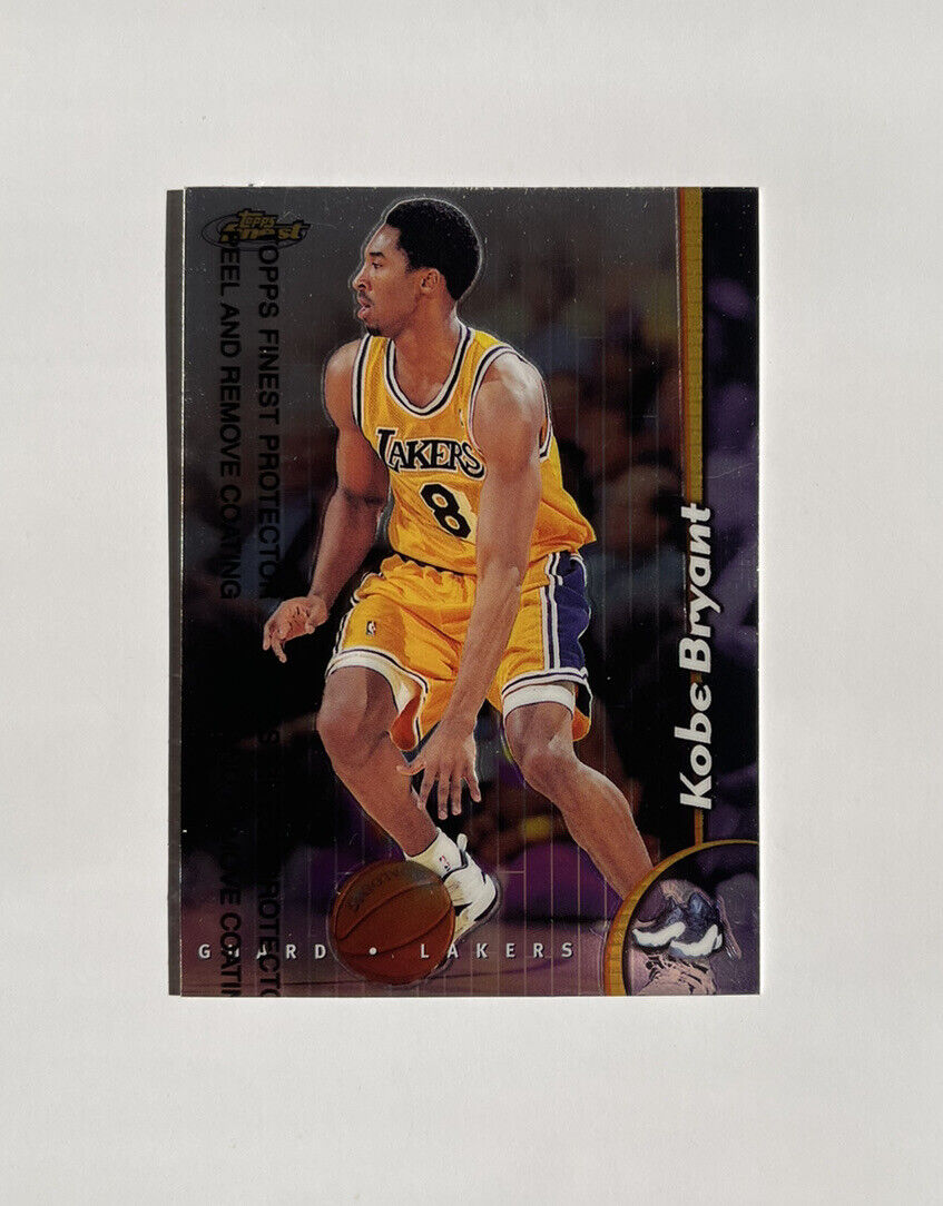 98-99 Topps Finest KOBE BRYANT Card # 175 With Coating! | eBay 98-99 Topps Finest KOBE BRYANT Card # 175 With Coating! | eBay