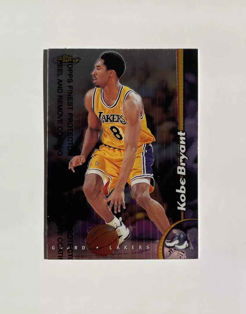 98-99 Topps Finest KOBE BRYANT Card # 175 With Coating!