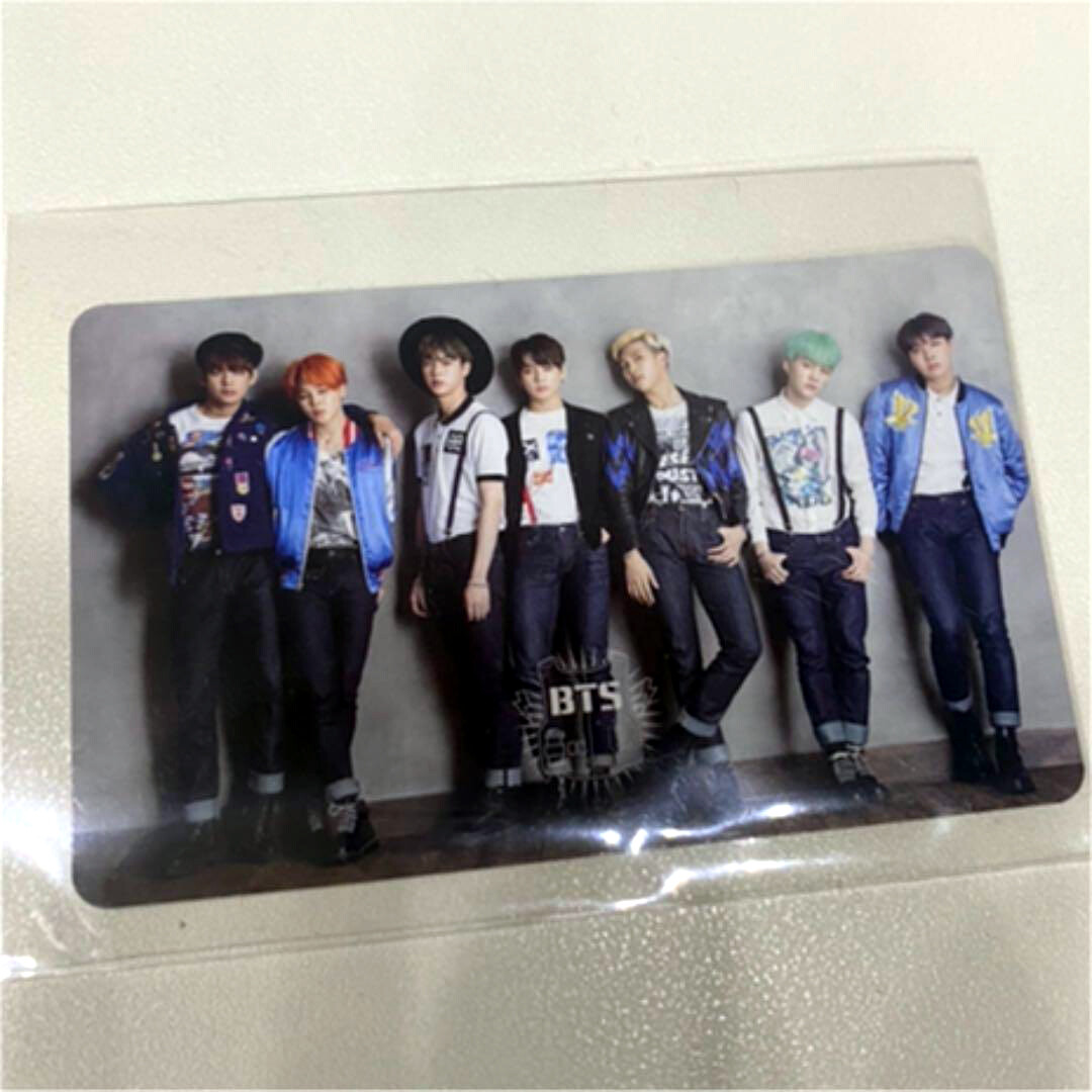 BTS RUN Japan Limited Official Photo Card RM J-HOPE JIN SUGA BTS RUN Japan Limited Official Photo Card RM J-HOPE JIN SUGA