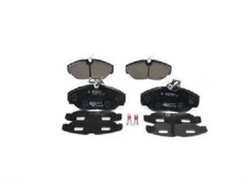 Original Bosch brake pad set disc brake 0 986 424 030 for Citroën Fiat