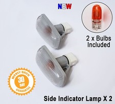 Peugeot 106 306 406 806 Expert Partner Side Indicators Repeater Lamp X2