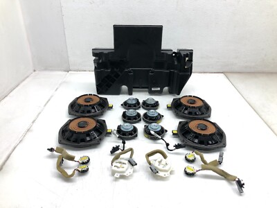 2014-2017 Range Rover L494 Speakers Set X17 OEM | BJ3218808AC