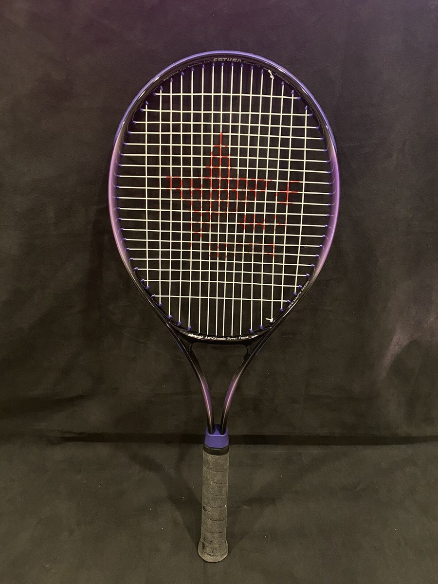 Estusa Autograph Series Tennis Racket Racquet - Purple L4 L4 1/2 