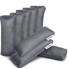 12 Pack Charcoal Shoe Deodorizer Bags, Shoe Odor Eliminator,Drawer Deodorizer...