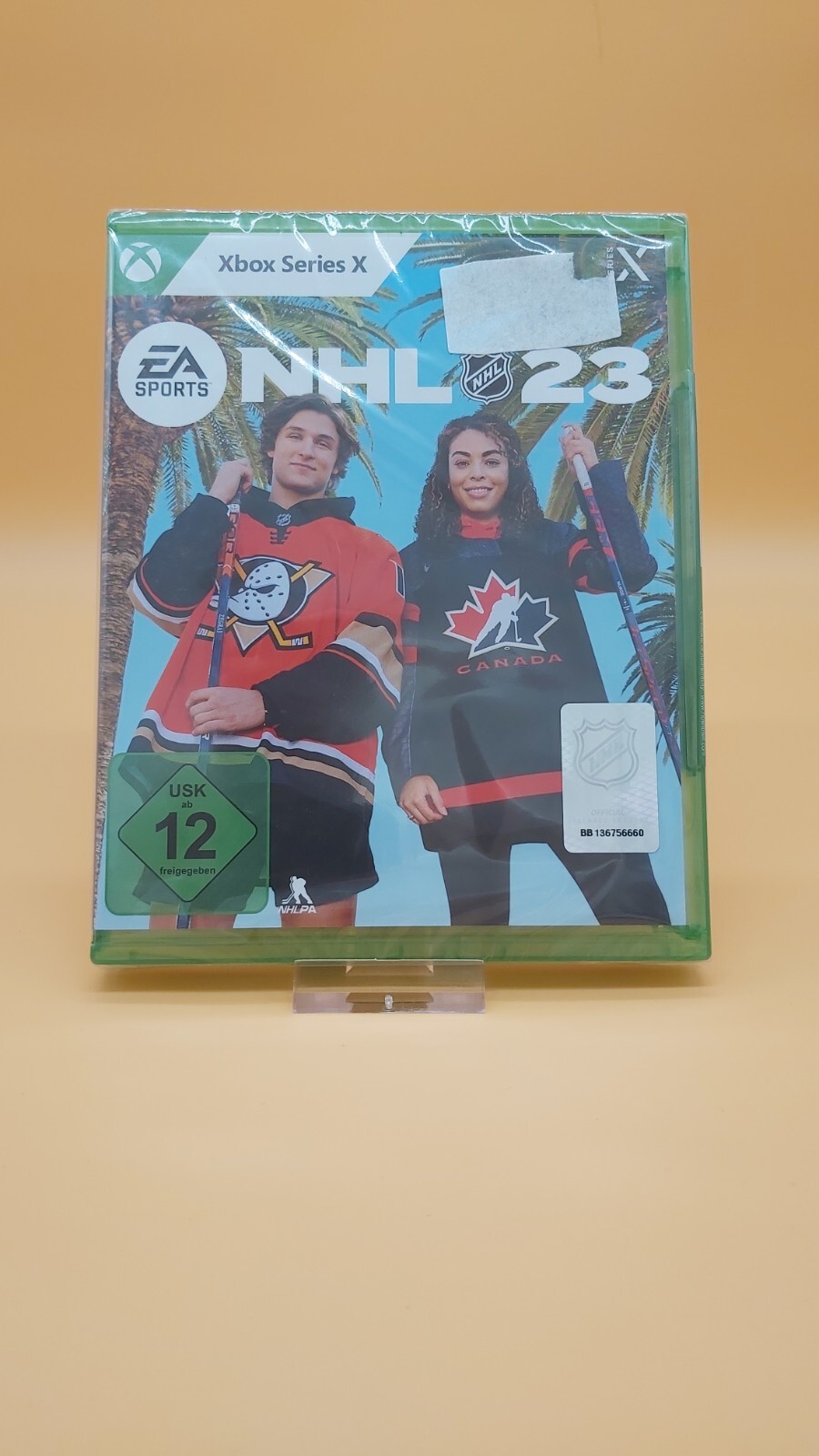 NHL 23 Xbox Series X XSX Sehr Gut Disc in OVP mit Flyer - Bild 2