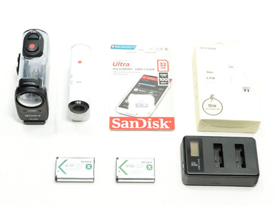 [MINT!!]Sony FDR-X1000V 4K Camcorder/Action Cam w/some Brand new's