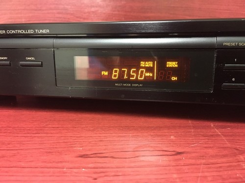 JVC Tuner *FX342L - Foto 7 di 10