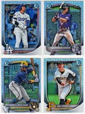2025 Bowman Chrome Mega Box Prospects & Vets -You Pick- **Buy More, Save More**