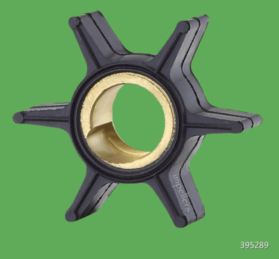 Outboard Impeller Water Pump Impeller For Johnson/Evinrude/OMC BRP 20-35HP Outboards – Part 395289 / Sierra 18-3051 Johnson Pump Impellers - Foto 3