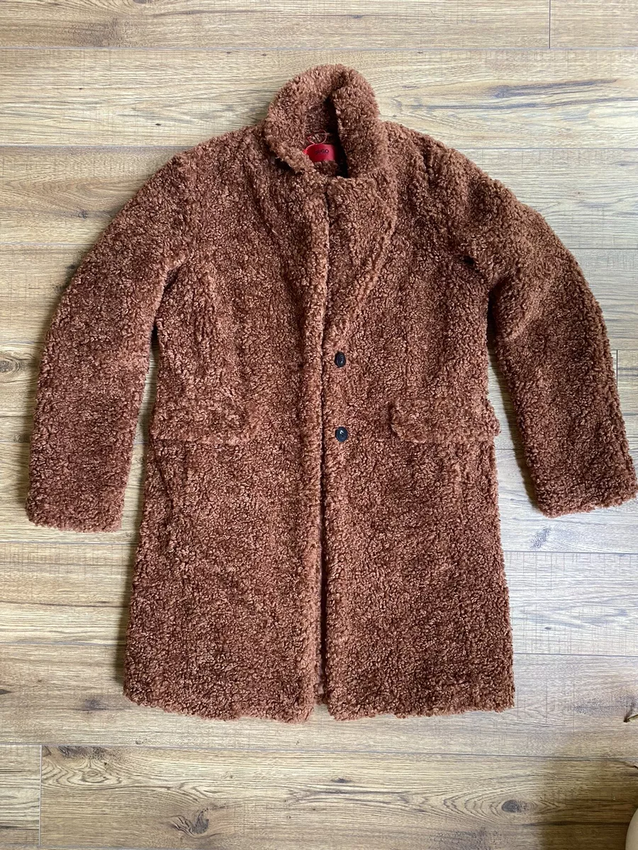 Hugo boss teddy coat online