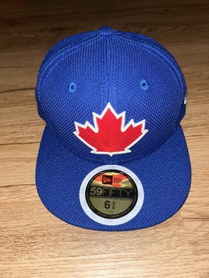 NEW ERA KIDS 59FIFTY ALTERNATE TORONTO BLUE JAYS FITTED HAT SIZE 6 3/8