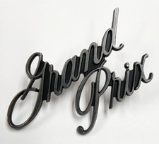 1973-79 Grand Prix Front Grand Prix Header Panel Emblem 73 74 75 76 77 78 79 1973-79 Grand Prix Front Grand Prix Header Panel Emblem 73 74 75 76 77 78 79