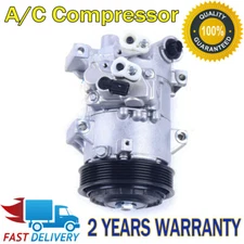 AC A/C Compressor For 2011 2012 2013 Toyota Corolla Sedan Matrix 1.8L & Clutch