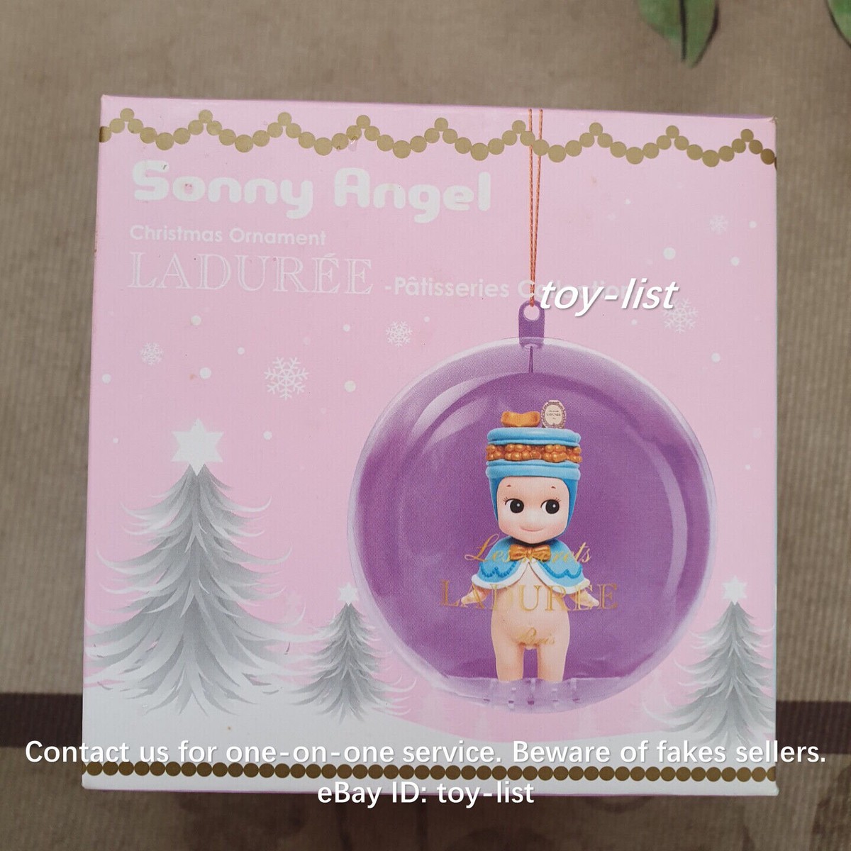 Sony Angel 〜patisseries collection〜 Sonny Angel Laduree Patisserie Collection Series Ispahan