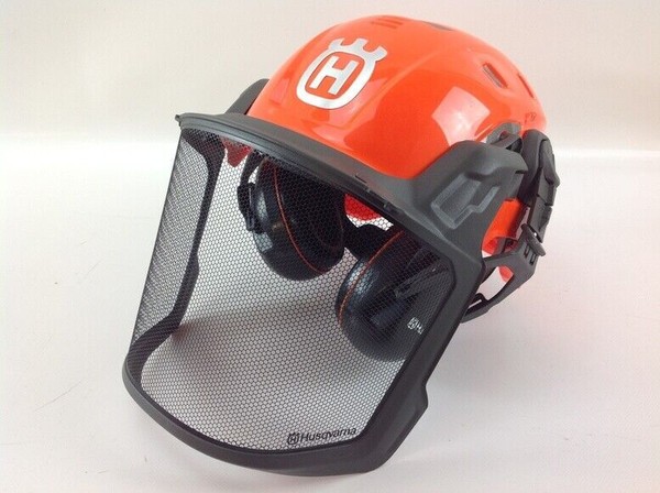 Visiera A Rete In Nylon Husqvarna: Protezione E Comfort Per Il - Foto 3