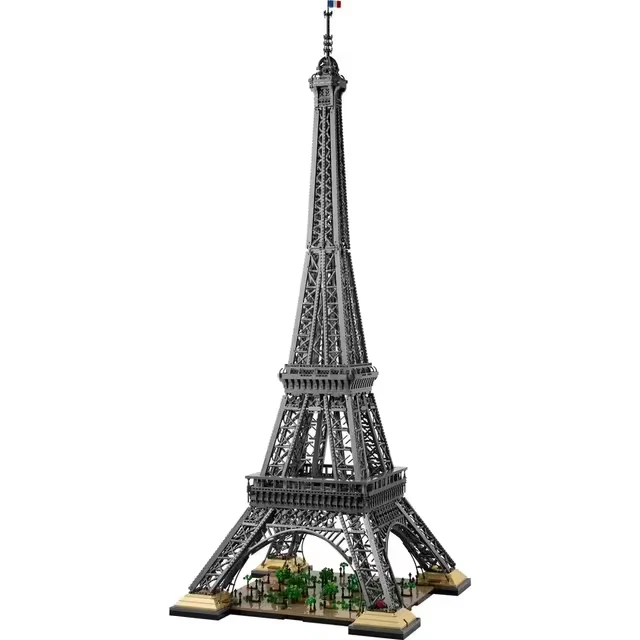 *NEW* MOC 10307 Eiffel Tower France Building Blocks ICONS 10001pcs - Image 3 of 4