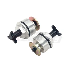 Preload Fork Cap Adjustable Bolts For Suzuki TU250X 1997-99 TU250X USA 2009-2013
