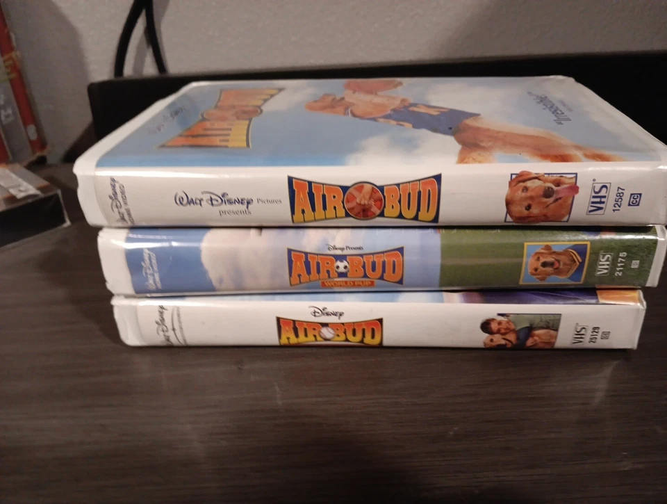 Disneys Air Bud VHS Lot Basketball, Baseball And Soccer - Image 3 of 4