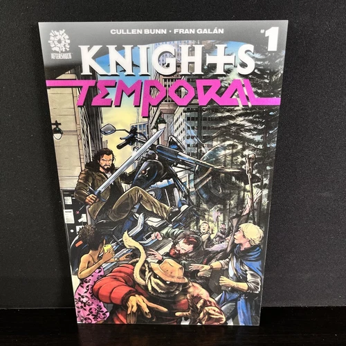 2019 Aftershock Knights Temporal #1 Comic Book
